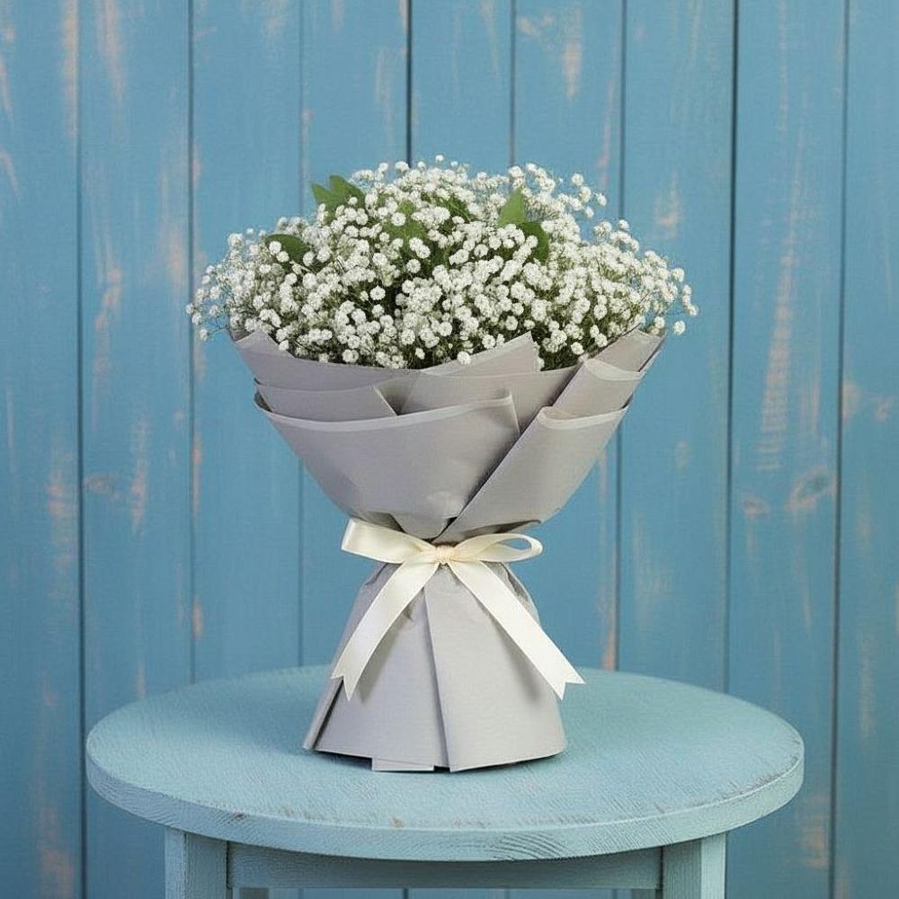 Букет цветов из: Гипсофила в Мотыгино