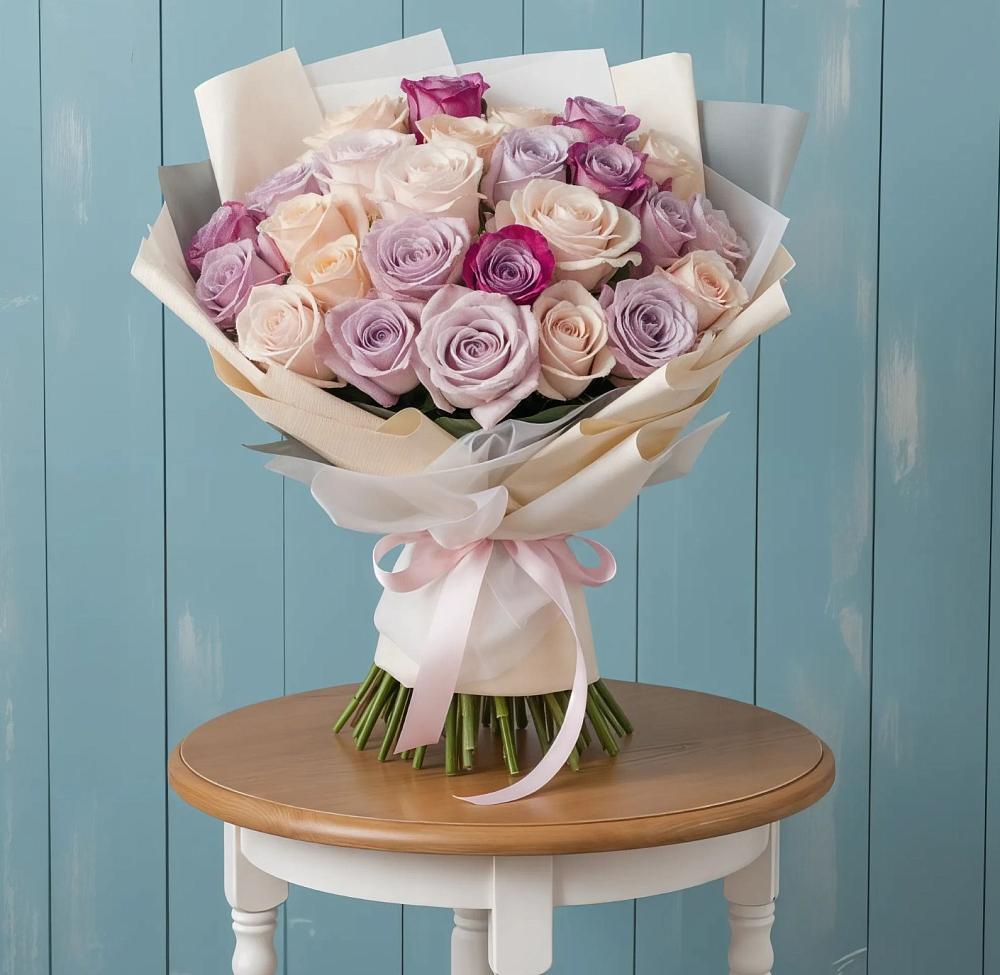 Букет цветов из: Розы в Мотыгино