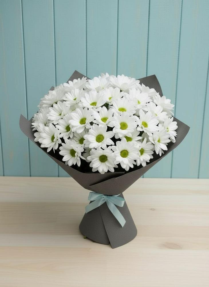 Букет цветов из: Хризантемы в Мотыгино