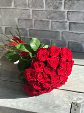 Красные розы Фридом в Мотыгино Букет Красные розы Фридом в Мотыгино