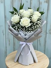 Букет цветов из:  Розы в Мотыгино