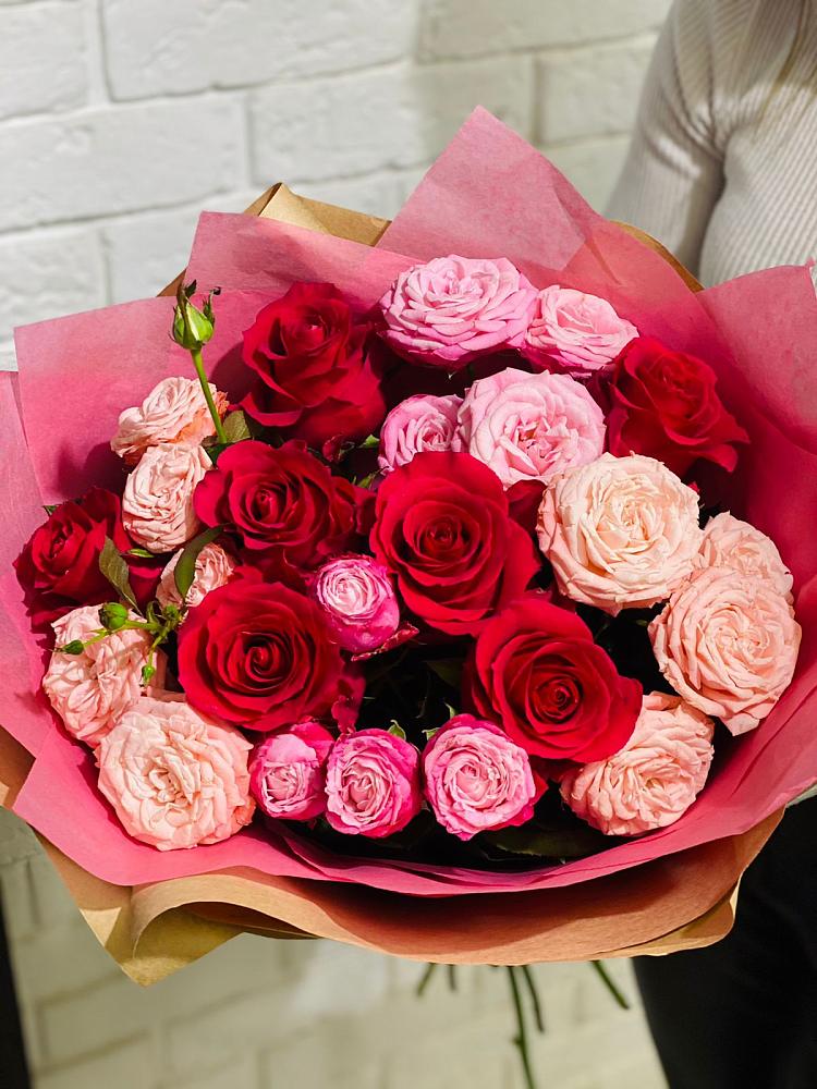 Букет цветов из: Розы в Мотыгино