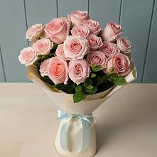 Букет Розовый шарм в Мотыгино