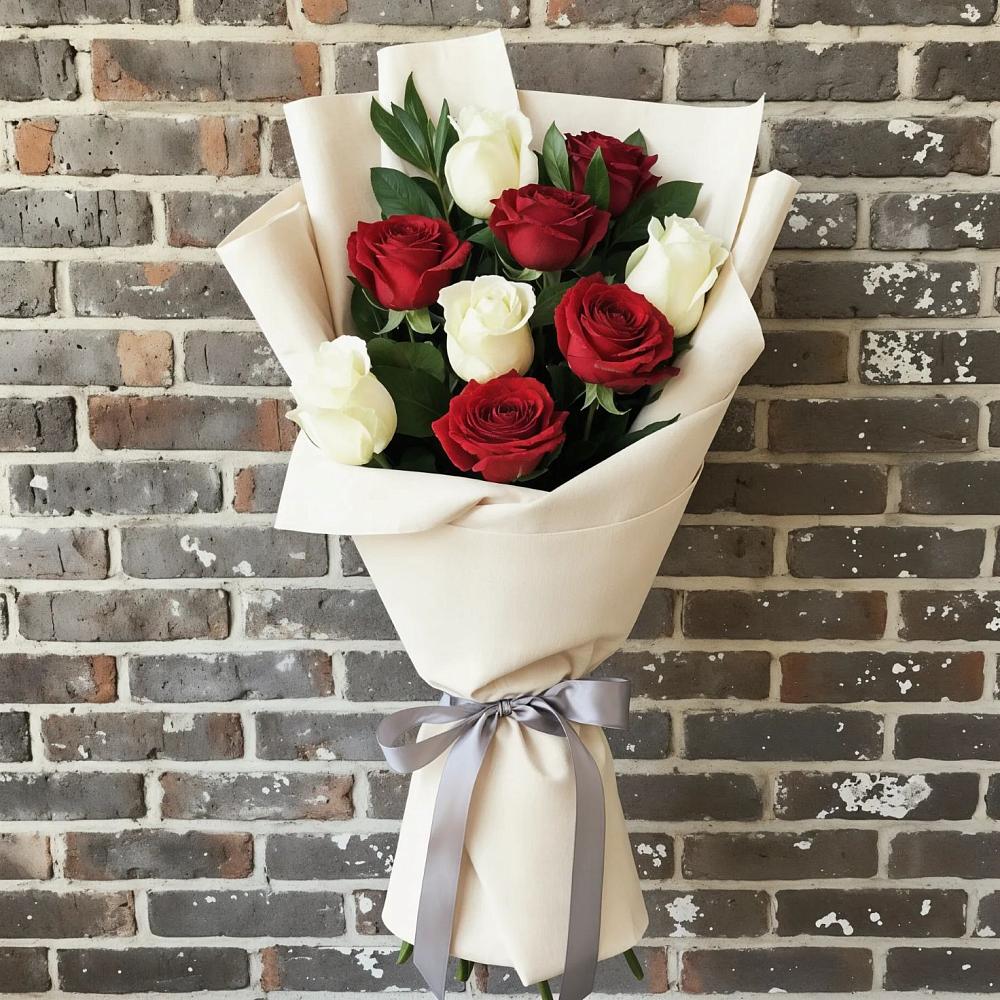 Букет цветов из: Розы в Мотыгино