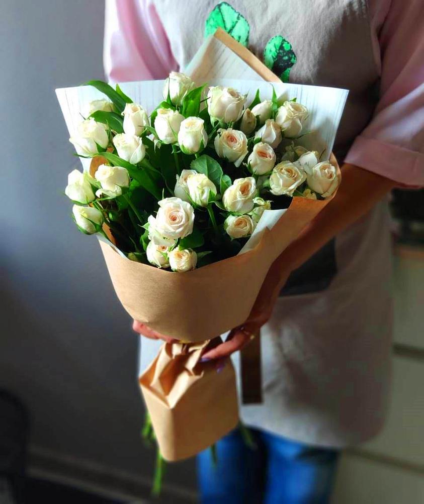 Букет цветов из: Розы в Мотыгино