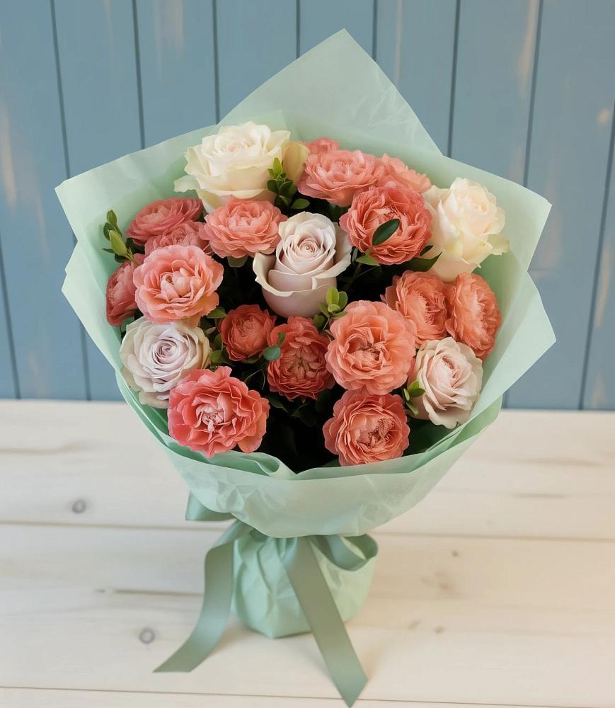 Букет цветов из: Розы в Мотыгино