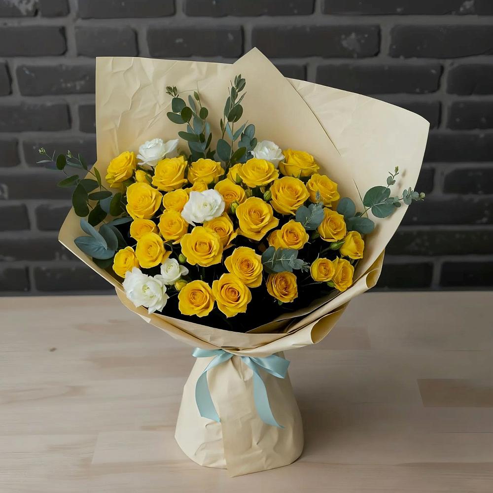 Букет цветов из: Розы в Мотыгино