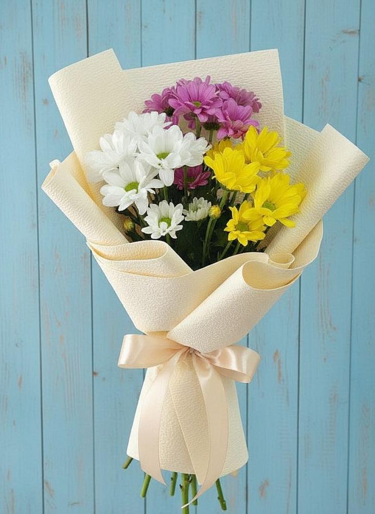 Букет цветов из: Хризантемы в Мотыгино