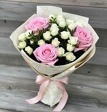 Букет цветов из:  Розы в Мотыгино