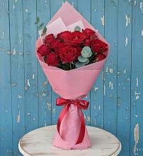 Букет цветов из:  Розы в Мотыгино