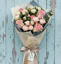 Букет цветов из:  Розы в Мотыгино