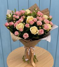 Букет цветов из:  Розы в Мотыгино