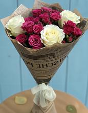 Букет цветов из:  Розы в Мотыгино
