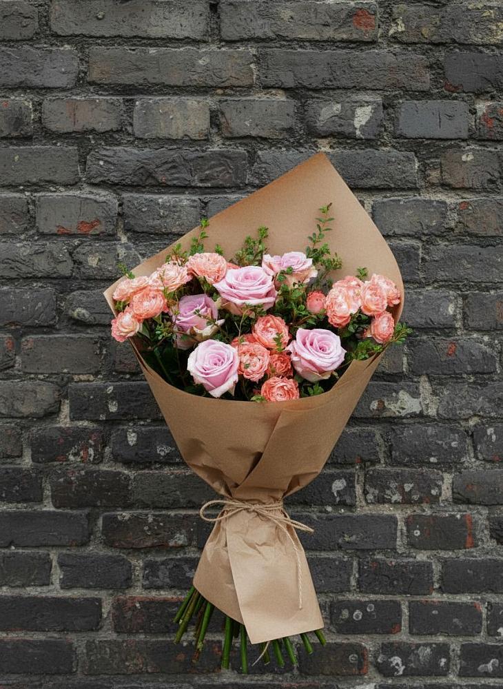 Букет цветов из: Розы в Мотыгино