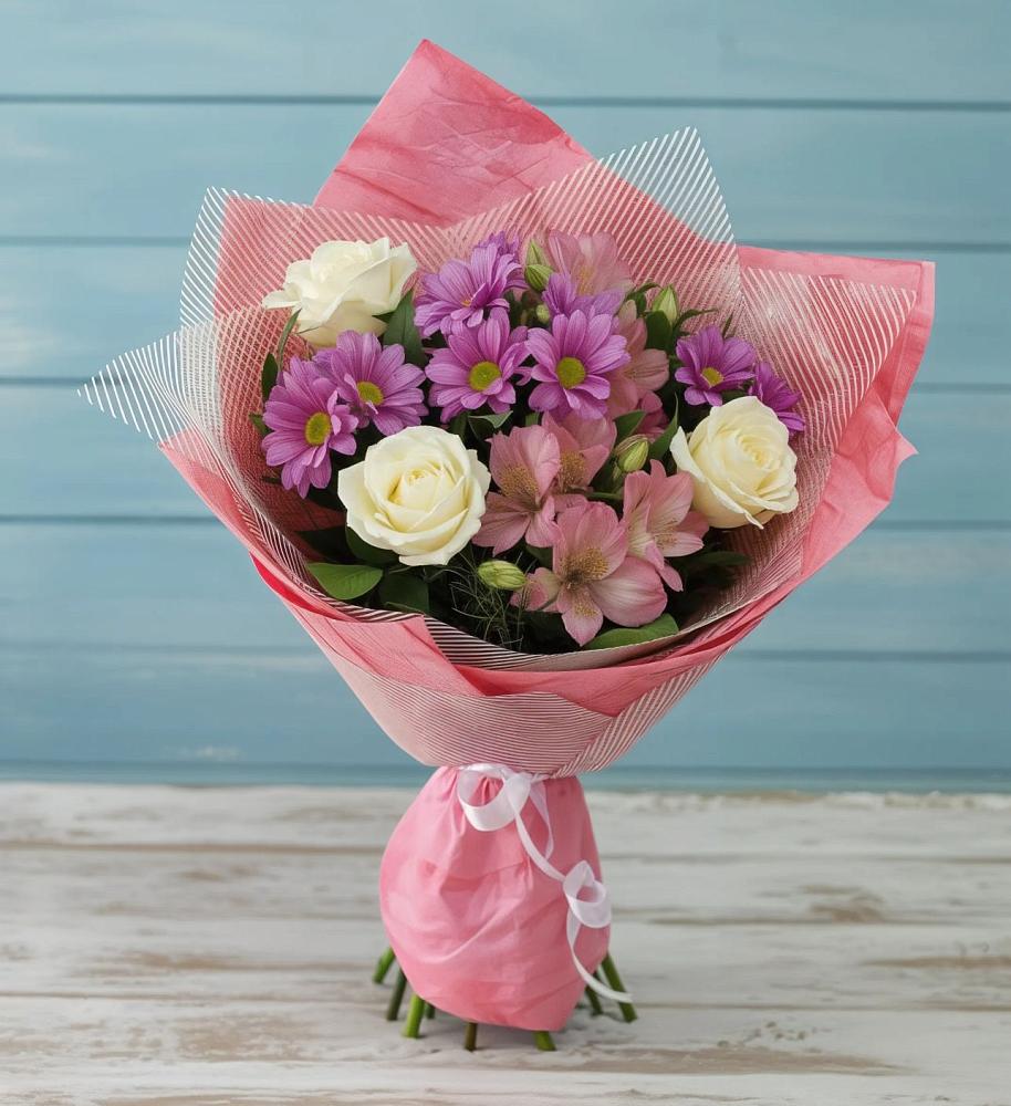 Букет цветов из: Герберы в Мотыгино