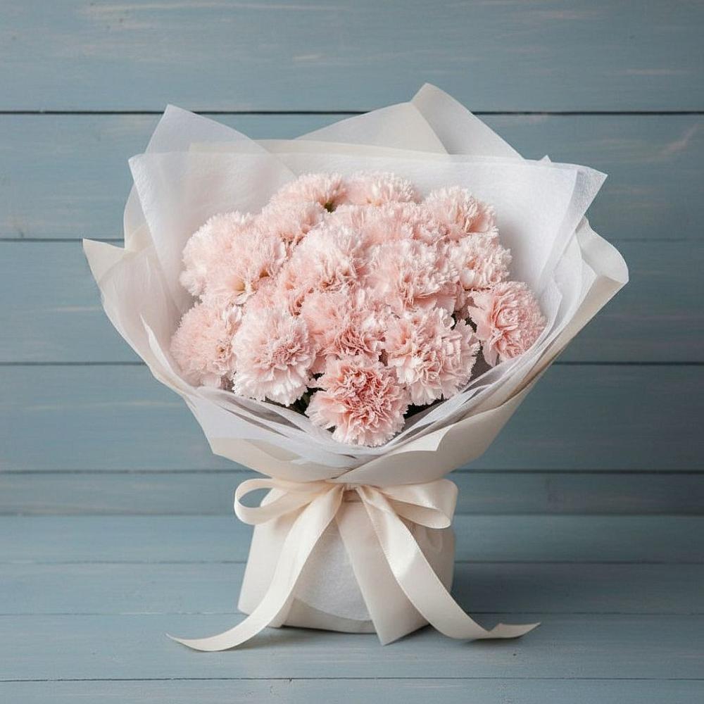 Букет цветов из: Гвоздики в Мотыгино