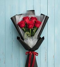 Букет цветов из:  Розы в Мотыгино