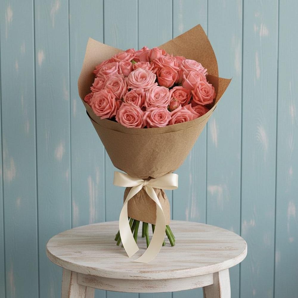 Букет цветов из: Розы в Мотыгино