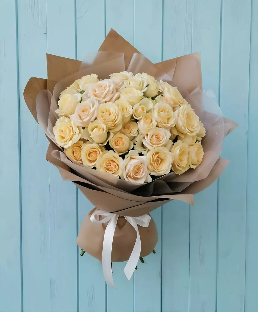 Букет Кремовое облако в Мотыгино