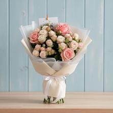 Букет цветов из:  Розы в Мотыгино