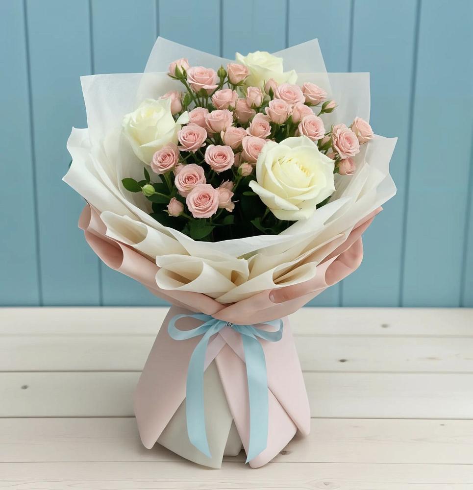 Букет цветов из: Розы в Мотыгино