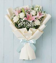 Букет цветов из:  Лилии в Мотыгино