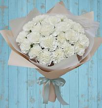 Букет цветов из:  Гвоздики в Мотыгино