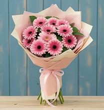 Букет цветов из:  Герберы в Мотыгино