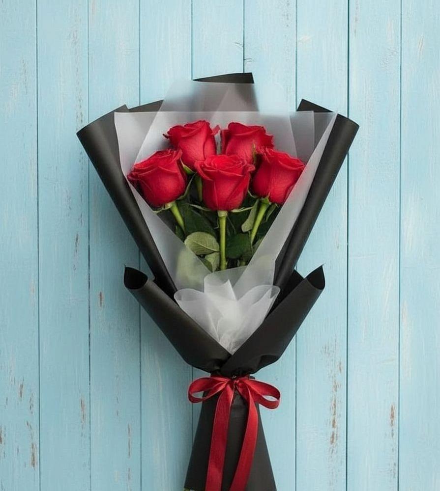 Букет цветов из: Розы в Мотыгино