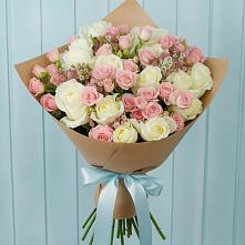 Букет цветов из:  Розы в Мотыгино