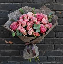 Букет цветов из:  Розы в Мотыгино