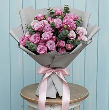 Букет цветов из:  Розы #REPLACE_PRED# Мотыгино